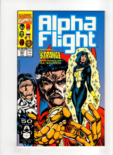 Alpha Flight, Vol. 1 #101 (1991) Buy & Sell Comics Online Comic Shop Toronto Canada