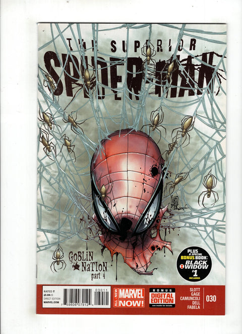 Superior Spider-Man, Vol. 1 #30 (2014) Buy & Sell Comics Online Comic Shop Toronto Canada