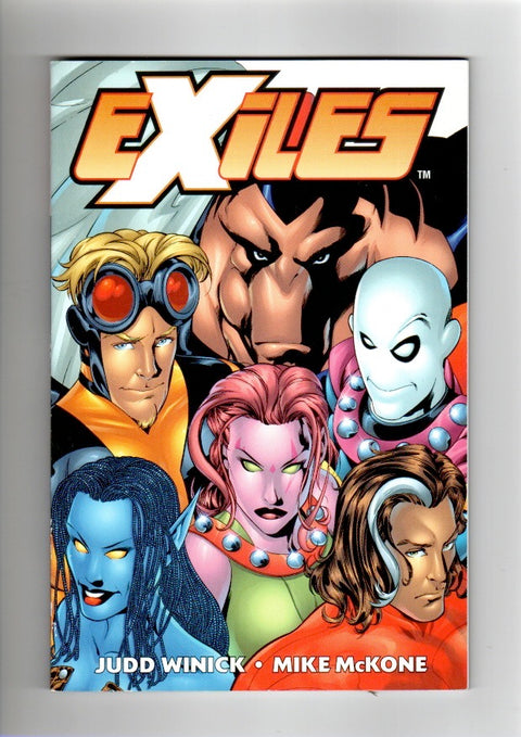 Exiles, Vol. 1 TP #1 (2005) Down The Rabbit Hole TP Down The Rabbit Hole Buy & Sell Comics Online Comic Shop Toronto Canada