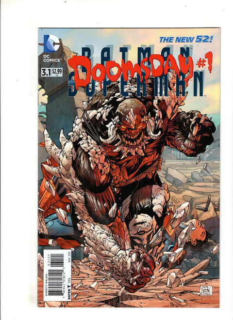 Batman / Superman #3.1 (Cvr B) (2013) 2D B 2D Buy & Sell Comics Online Comic Shop Toronto Canada