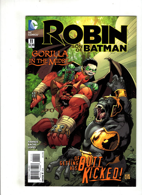 Robin: Son of Batman #11 (Cvr A) (2016) Ramon Bachs A Ramon Bachs Buy & Sell Comics Online Comic Shop Toronto Canada