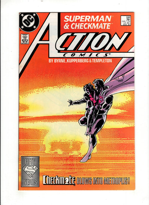 Action Comics, Vol. 1 #598 (1988) Buy & Sell Comics Online Comic Shop Toronto Canada