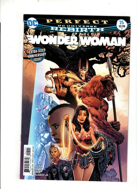 Wonder Woman, Vol. 5 #25 (Cvr A) (2017) Liam Sharp A Liam Sharp Buy & Sell Comics Online Comic Shop Toronto Canada