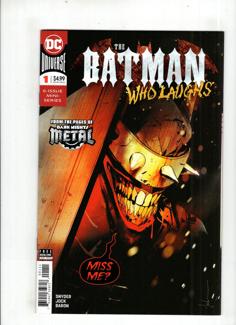 The Batman Who Laughs #1 (Cvr A) (2018) Jock A Jock Buy & Sell Comics Online Comic Shop Toronto Canada