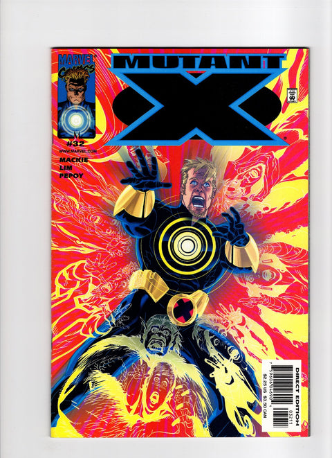Mutant X #32 (2001) Buy & Sell Comics Online Comic Shop Toronto Canada