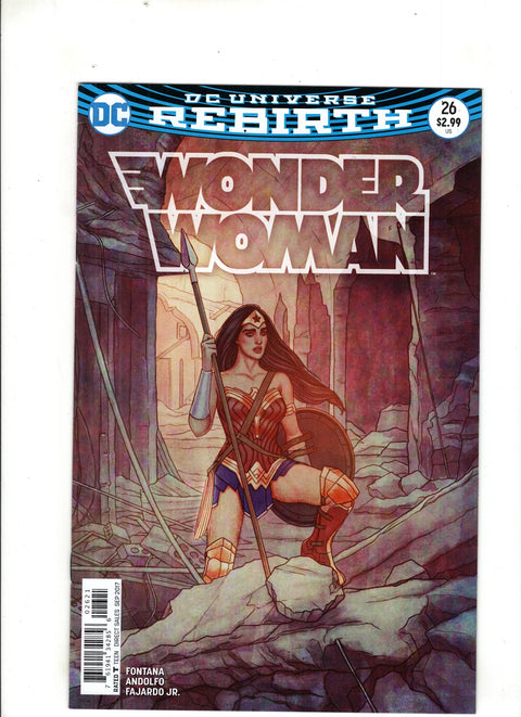 Wonder Woman, Vol. 5 #26 (Cvr B) (2017) Jenny Frison Variant B Jenny Frison Variant Buy & Sell Comics Online Comic Shop Toronto Canada