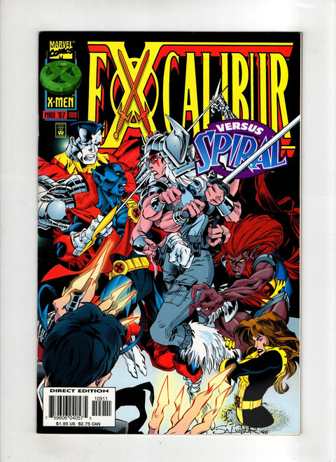 Excalibur, Vol. 1 #109 (Cvr A) (1997) A Buy & Sell Comics Online Comic Shop Toronto Canada