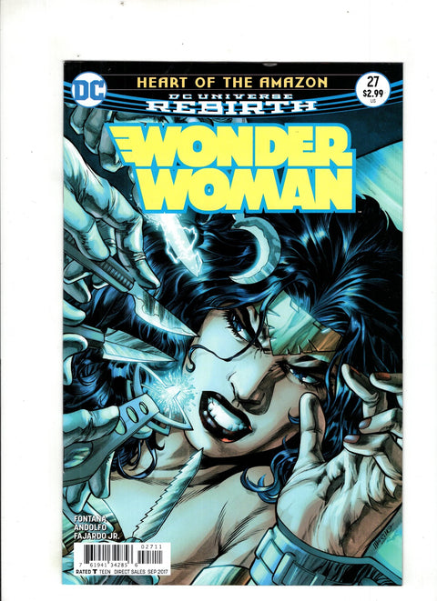 Wonder Woman, Vol. 5 #27 (Cvr A) (2017) Jesús Merino A Jesús Merino Buy & Sell Comics Online Comic Shop Toronto Canada