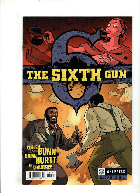 The Sixth Gun #17 (2011) Buy & Sell Comics Online Comic Shop Toronto Canada