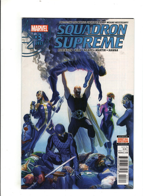 Squadron Supreme, Vol. 4 #3 (Cvr A) (2016) Alex Ross A Alex Ross Buy & Sell Comics Online Comic Shop Toronto Canada