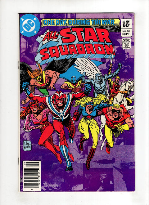 All-Star Squadron #13 (1982) Newsstand Edition Newsstand Edition Buy & Sell Comics Online Comic Shop Toronto Canada