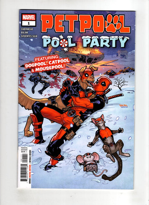 Petpool Pool Party #1 (Cvr A) (2024) Enid Balám A Enid Balám Buy & Sell Comics Online Comic Shop Toronto Canada