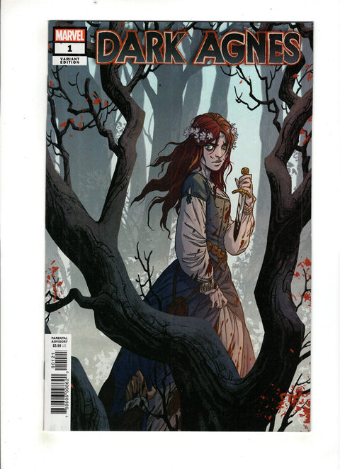 Dark Agnes #1 (Cvr B) (2020) Variant Becky Cloonan B Variant Becky Cloonan Buy & Sell Comics Online Comic Shop Toronto Canada