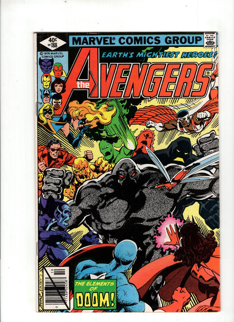 The Avengers, Vol. 1 #188 (1979) Buy & Sell Comics Online Comic Shop Toronto Canada