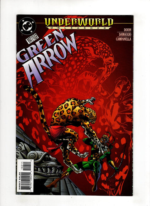 Green Arrow, Vol. 2 #102 (1995) Buy & Sell Comics Online Comic Shop Toronto Canada
