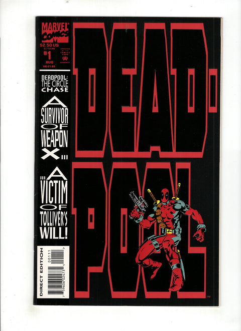 Deadpool: The Circle Chase #1 (Cvr A) (1993) A Buy & Sell Comics Online Comic Shop Toronto Canada