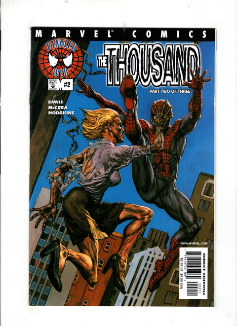 Spider-Man's Tangled Web #2 (2001) Glenn Fabry