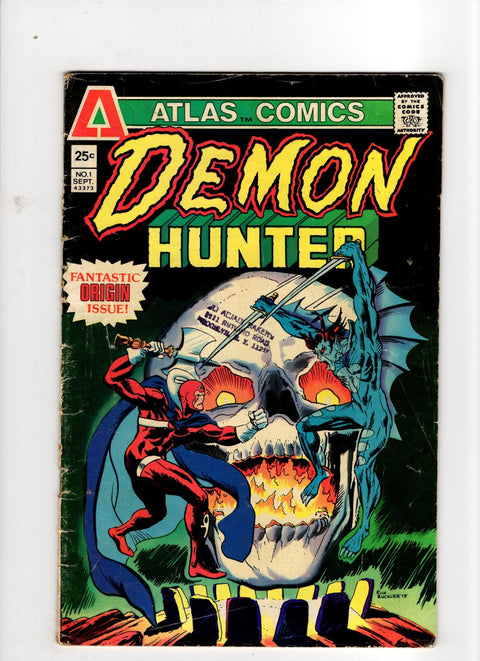 Demon Hunter #1 (1975) Buy & Sell Comics Online Comic Shop Toronto Canada