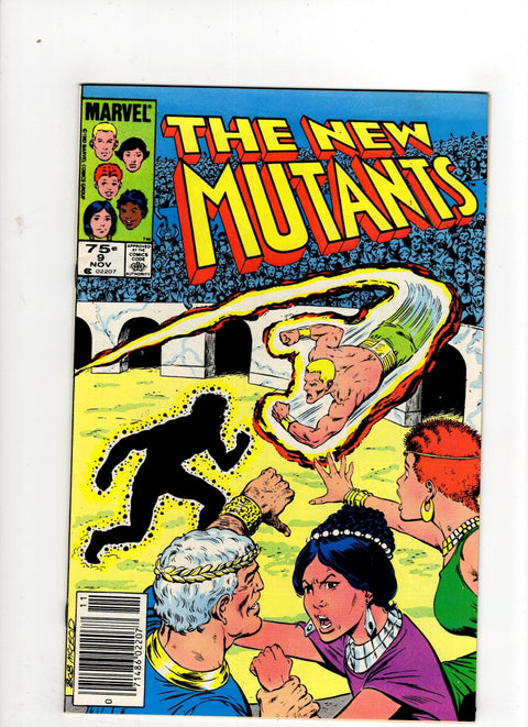 New Mutants, Vol. 1 #9 (1983) Canadian Price Variant Canadian Price Variant Buy & Sell Comics Online Comic Shop Toronto Canada