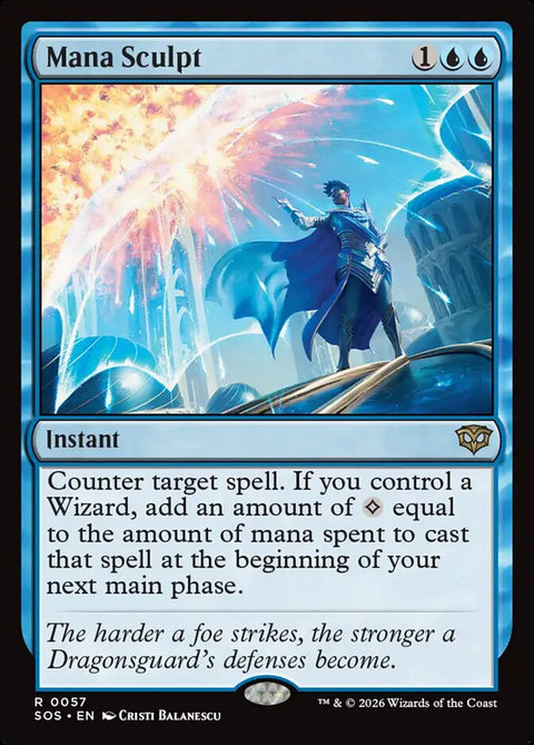 Mana Sculpt (Foil)