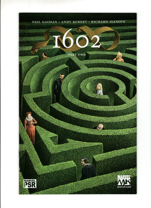 Marvel 1602 #1-8