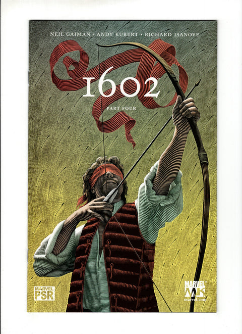 Marvel 1602 #1-8