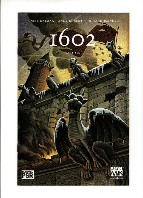 Marvel 1602 #1-8