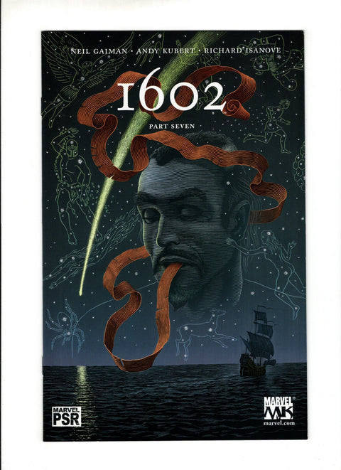 Marvel 1602 #1-8
