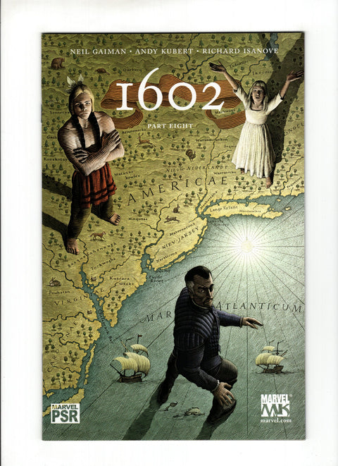 Marvel 1602 #1-8