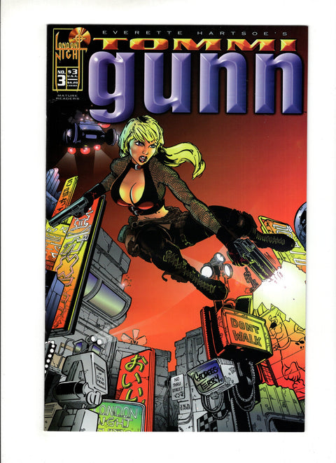 Tommi Gunn #1-3