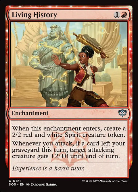Living History (Foil)