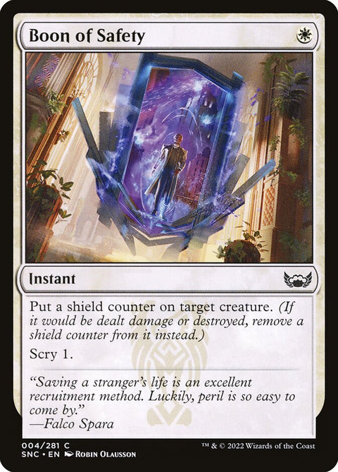 Boon of Safety (Foil)