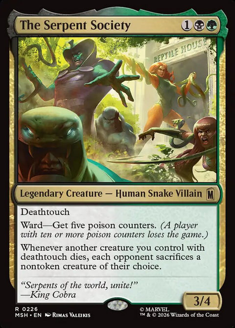 The Serpent Society (Foil)