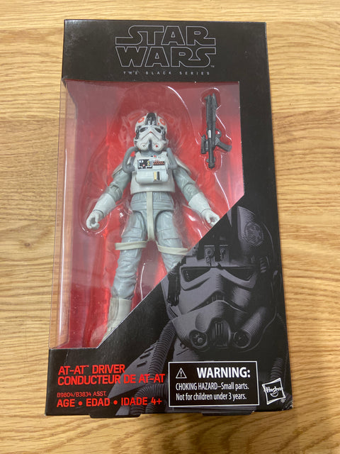 Star Wars: The Black Series - #31 AT-AT Driver (2016) Disney / Hasbro 6 in