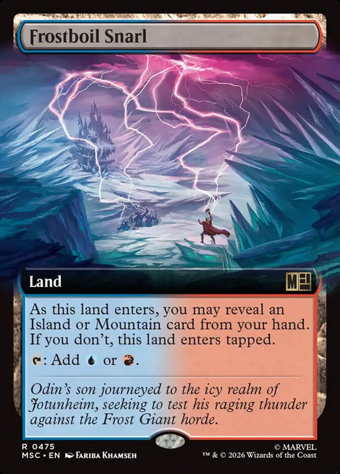 Frostboil Snarl