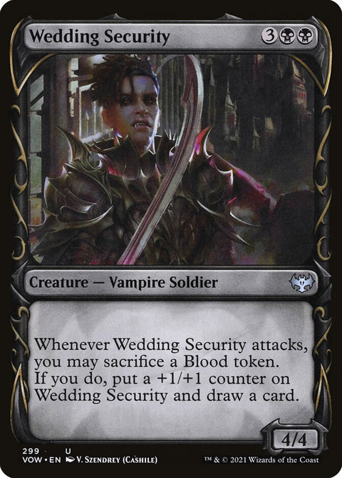 Wedding Security (Foil)