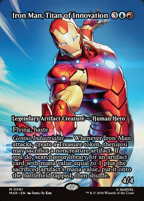Iron Man, Titan of Innovation (Foil)