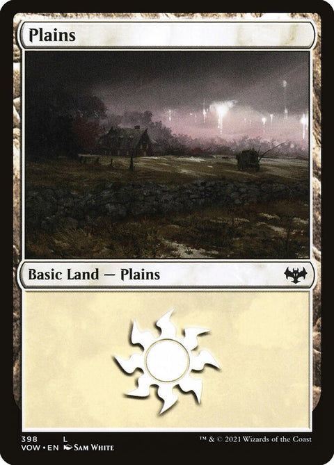 Plains (Foil)