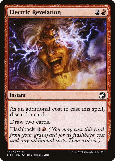 Electric Revelation (Foil)