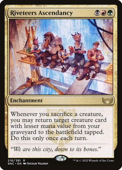 Riveteers Ascendancy (Foil)