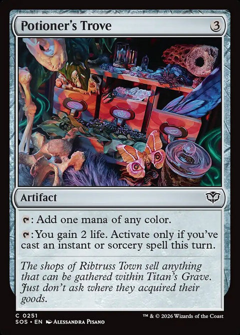 Potioner's Trove (Foil)