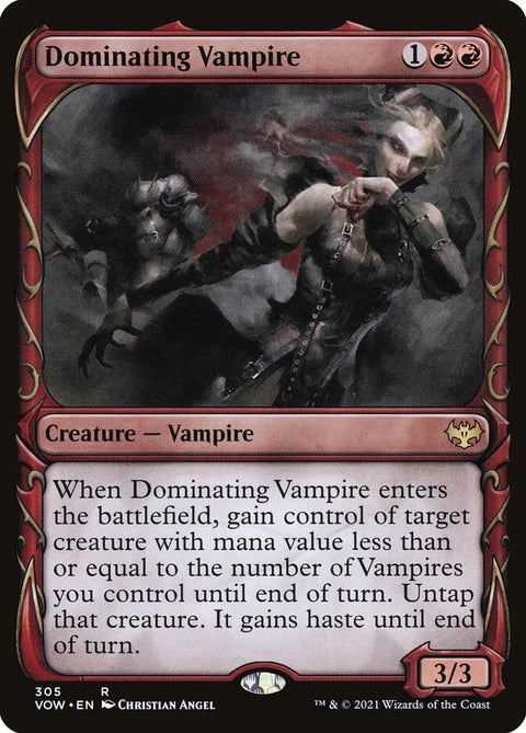 Dominating Vampire (Foil)