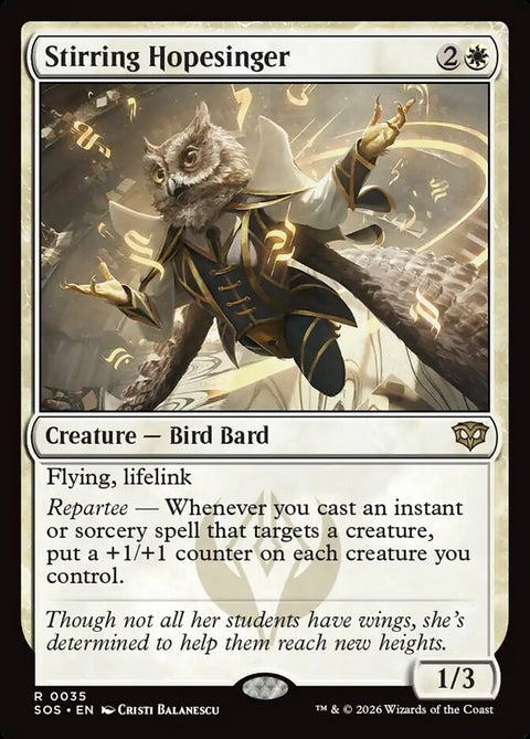 Stirring Hopesinger (Foil)