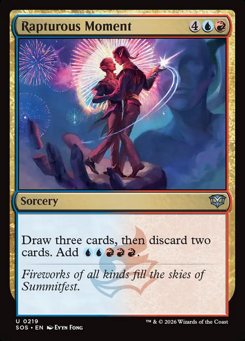 Rapturous Moment (Foil)