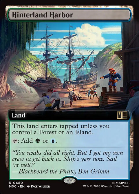 Hinterland Harbor