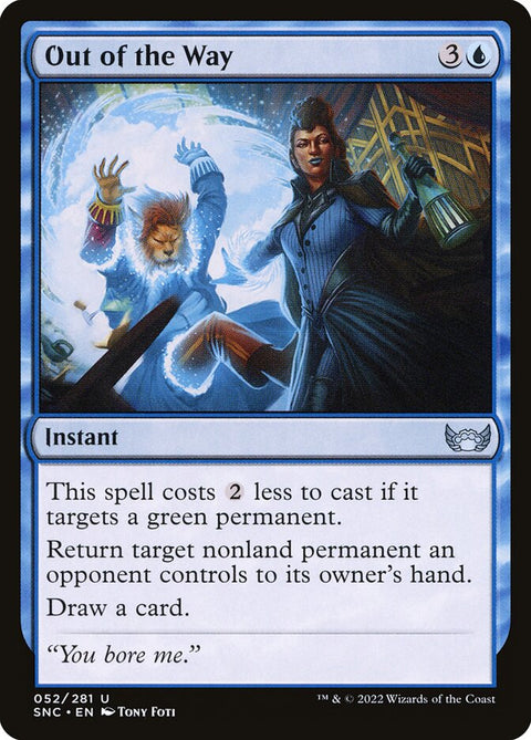 Out of the Way (Foil)