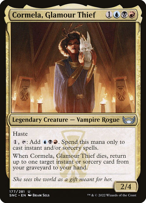 Cormela, Glamour Thief (Foil)