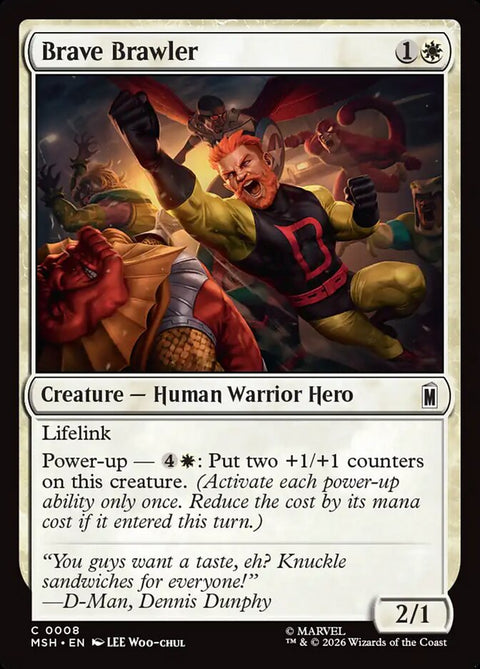 Brave Brawler (Foil)