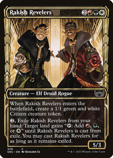 Rakish Revelers (Foil)