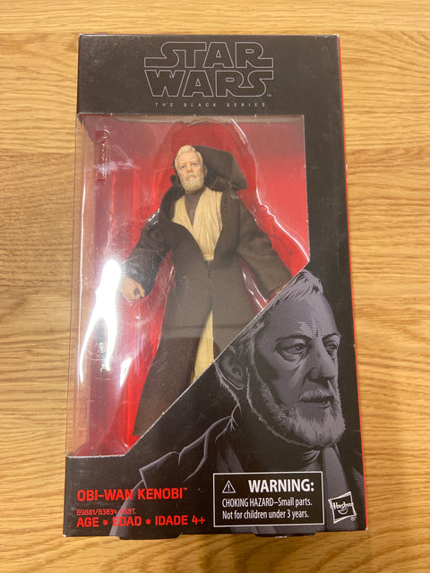 Star Wars: The Black Series - #32 Obi-Wan Kenobi (New Hope) (2016) Disney / Hasbro 6 in